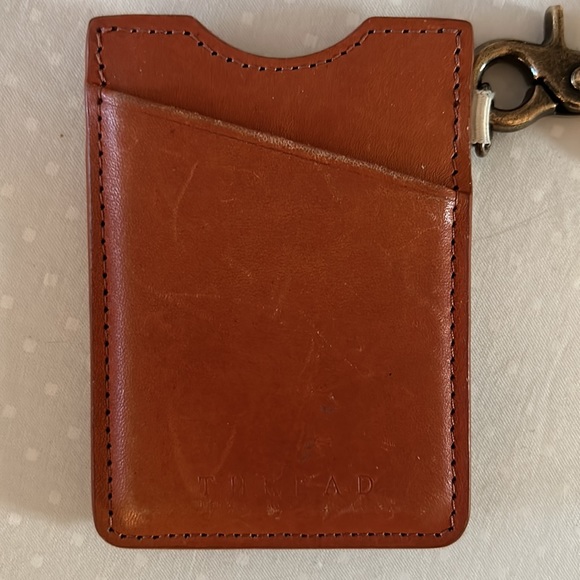 Thread wallet and small lanyard - ocean scene - Picture 3 of 6